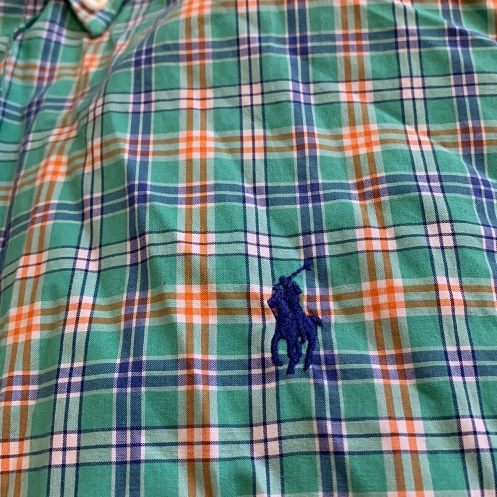 Ralph Lauren button up size small